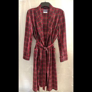 Vintage Pendleton Authentic Christie Tartan Wool Robe